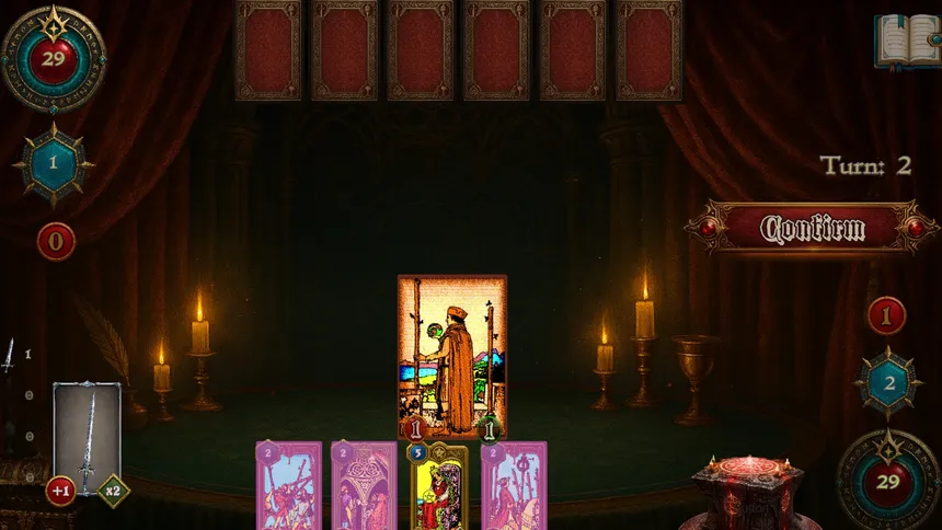 Скриншот 6 к игре Arcana Rift