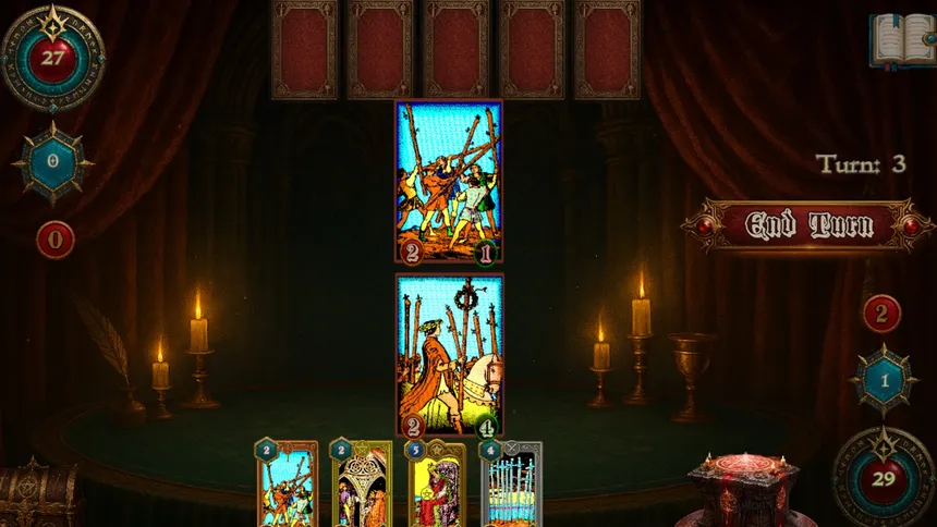 Скриншот 7 к игре Arcana Rift