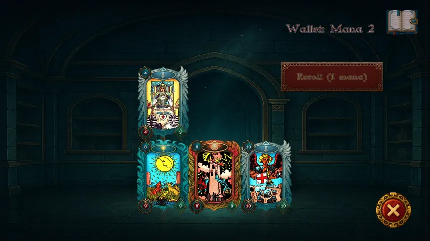 Скриншот 8 к игре Arcana Rift