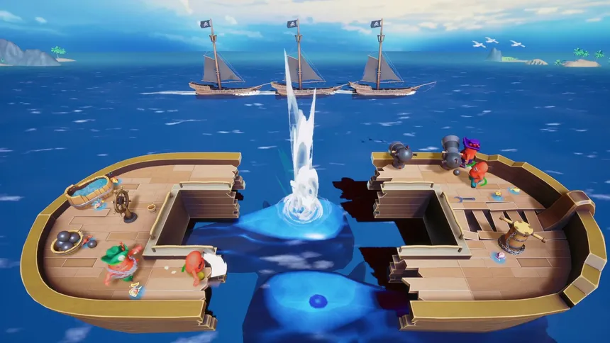 Скриншот 1 к игре Aye Aye Captain!