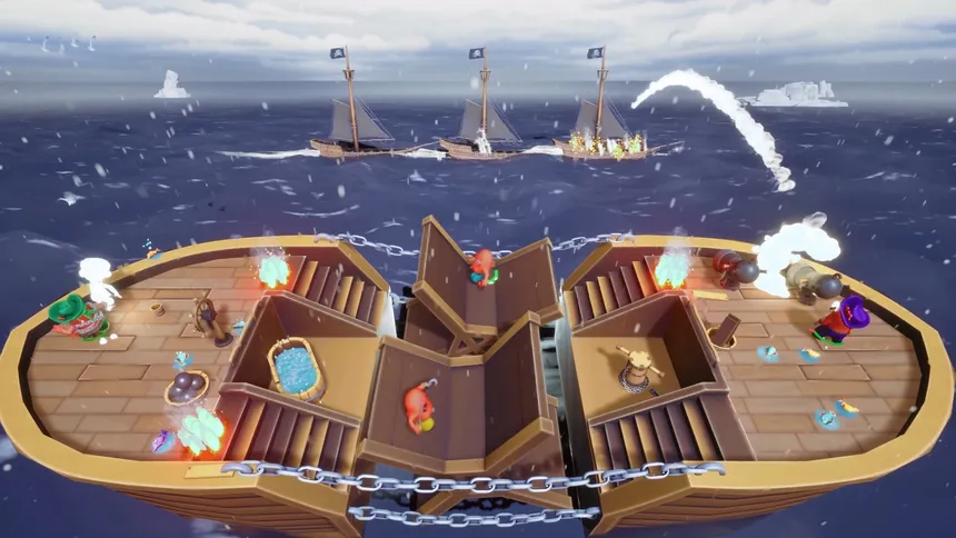 Скриншот 2 к игре Aye Aye Captain!