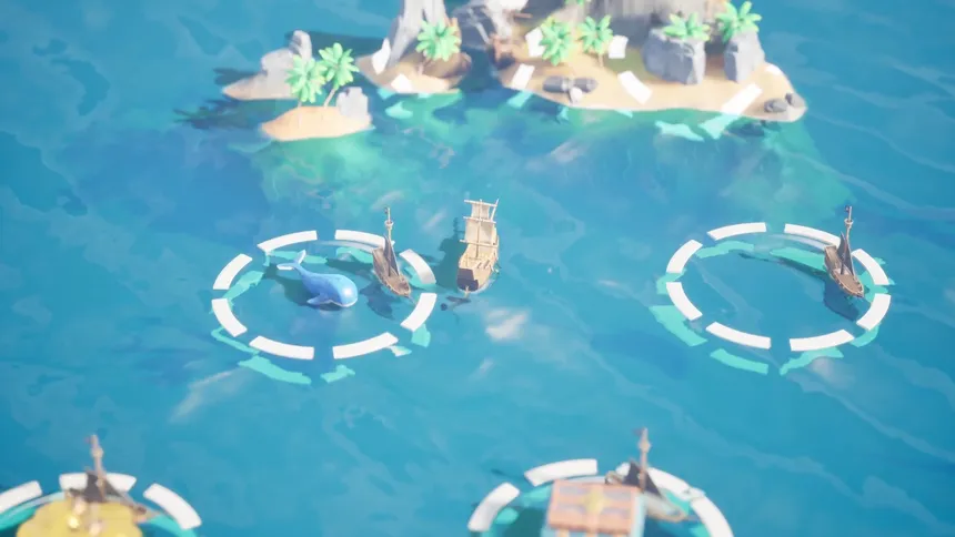 Скриншот 3 к игре Aye Aye Captain!