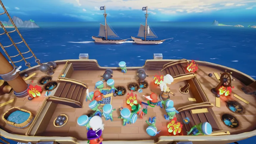 Скриншот 4 к игре Aye Aye Captain!