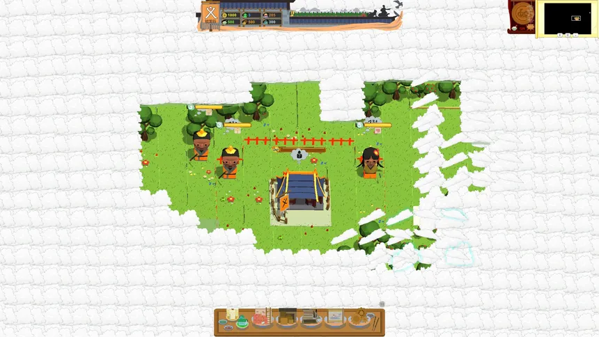 Скриншот 2 к игре SeizeTheMap