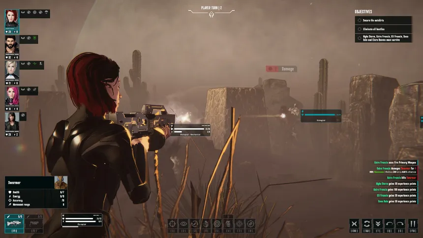 Скриншот 2 к игре Aurora Directive