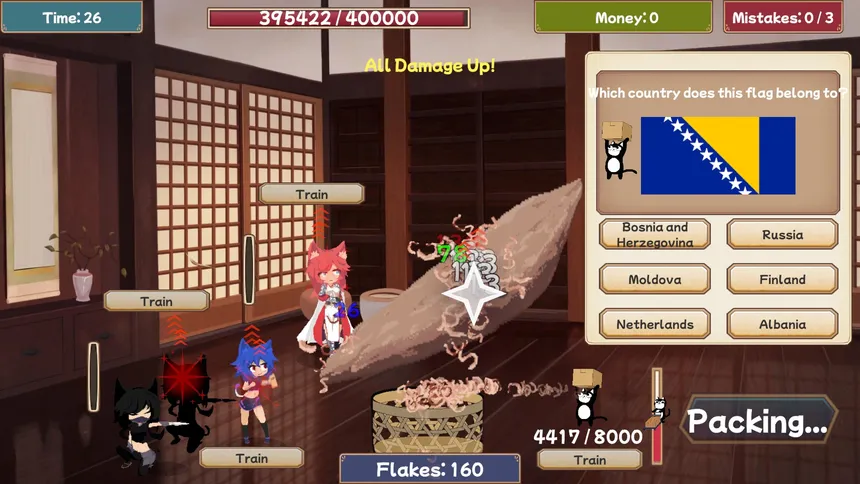 Скриншот 1 к игре KatsuobushiClicker