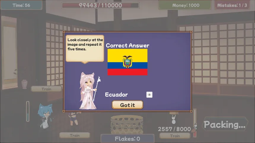 Скриншот 3 к игре KatsuobushiClicker