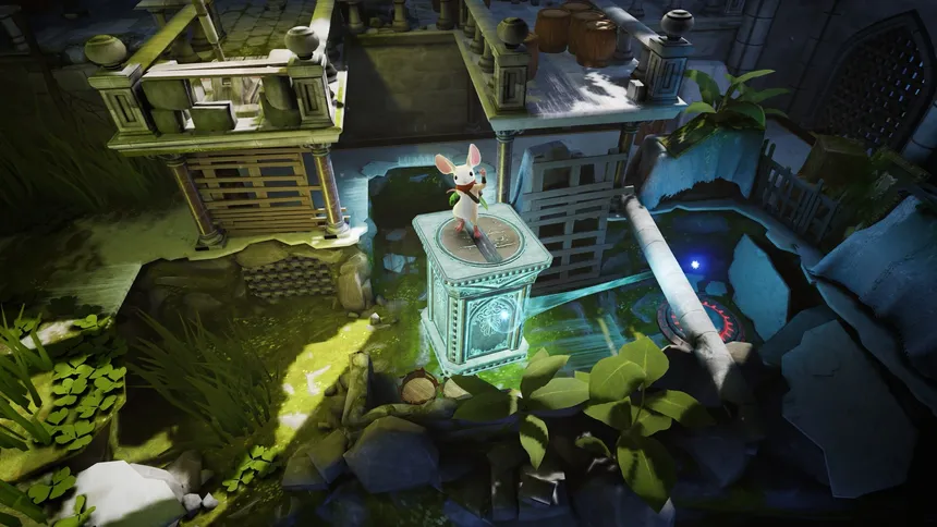 Скриншот 3 к игре Moss: The Forgotten Relic