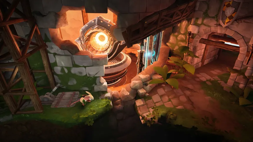 Скриншот 4 к игре Moss: The Forgotten Relic
