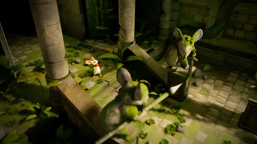 Скриншот 5 к игре Moss: The Forgotten Relic
