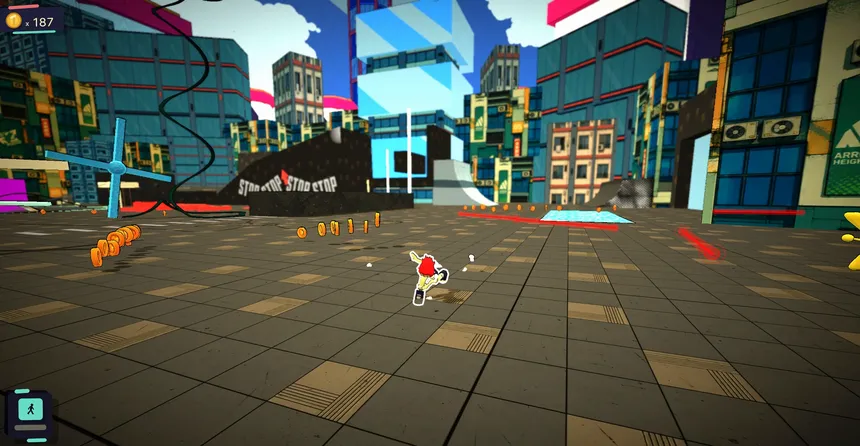 Скриншот 1 к игре Run Red Run