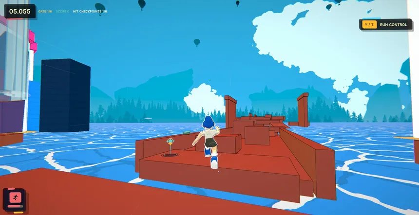 Скриншот 4 к игре Run Red Run