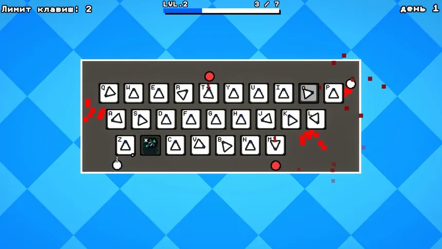 Скриншот 1 к игре Clicky Keys