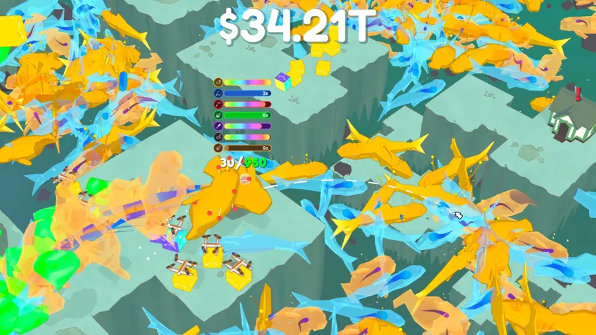 Скриншот 1 к игре Just Keep Fishing
