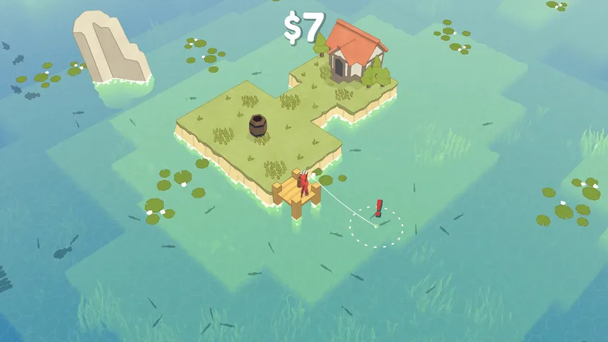Скриншот 6 к игре Just Keep Fishing