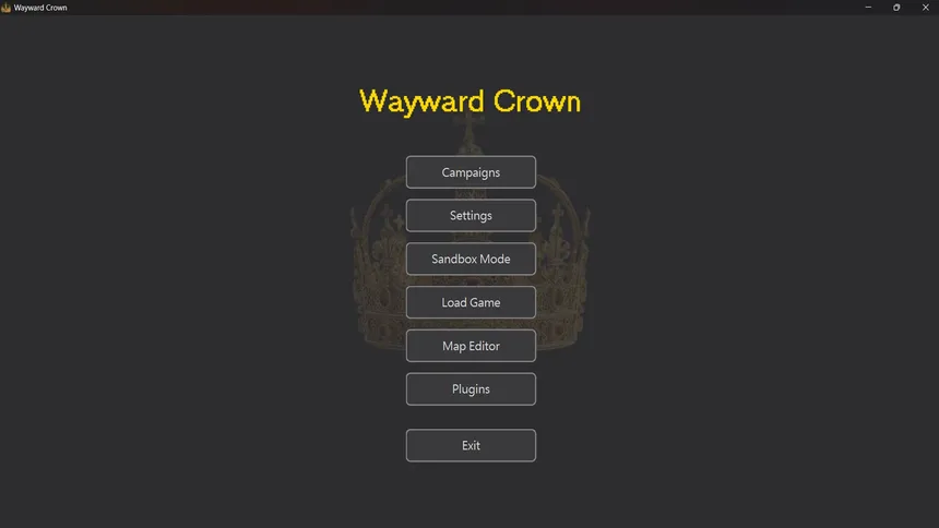 Скриншот 1 к игре Wayward Crown