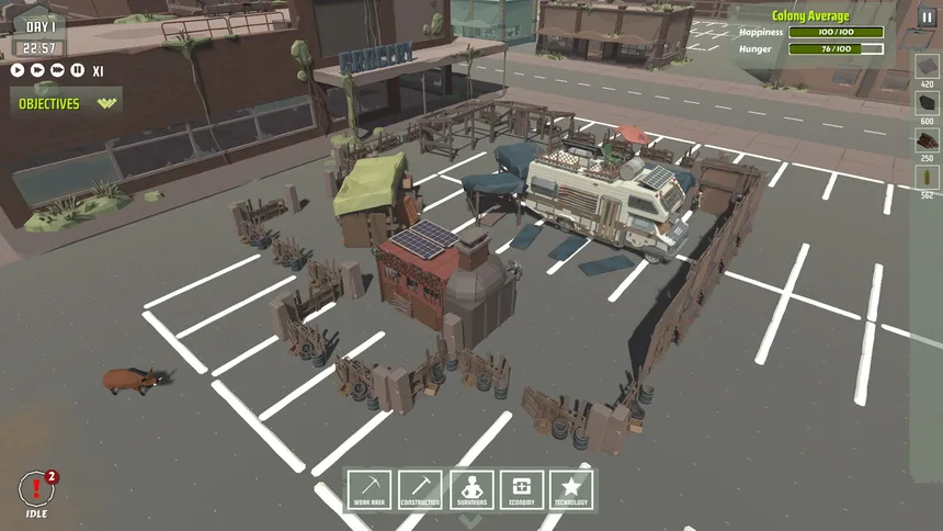 Скриншот 2 к игре The Blighted Frontier