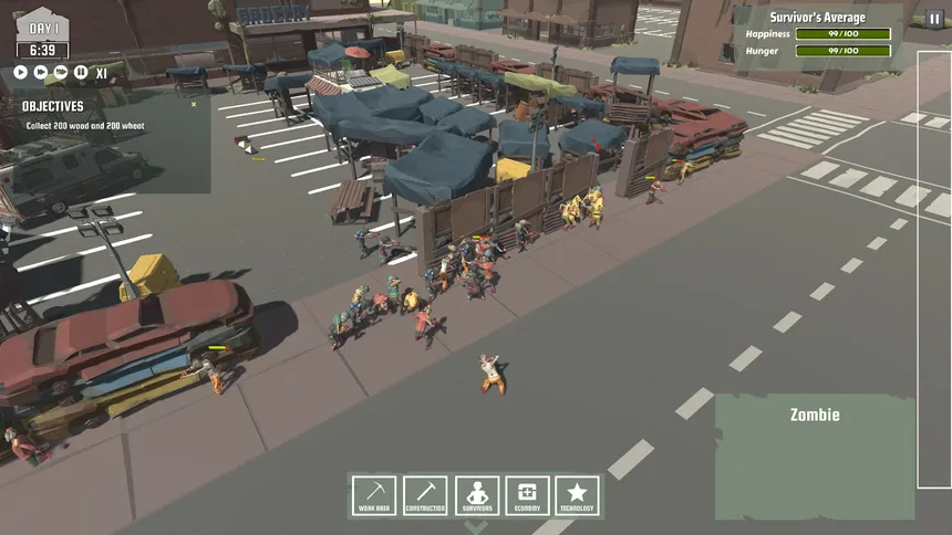 Скриншот 5 к игре The Blighted Frontier