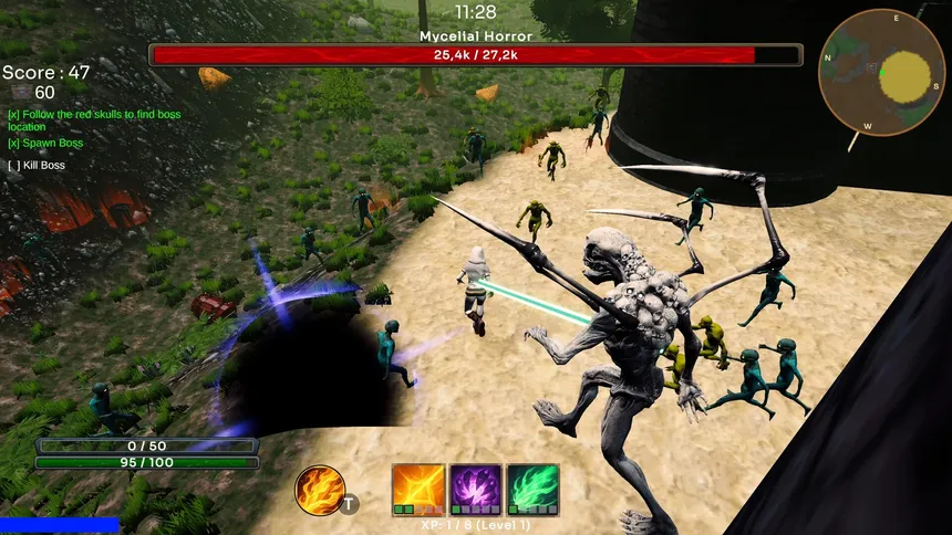 Скриншот 1 к игре Horde Reapers