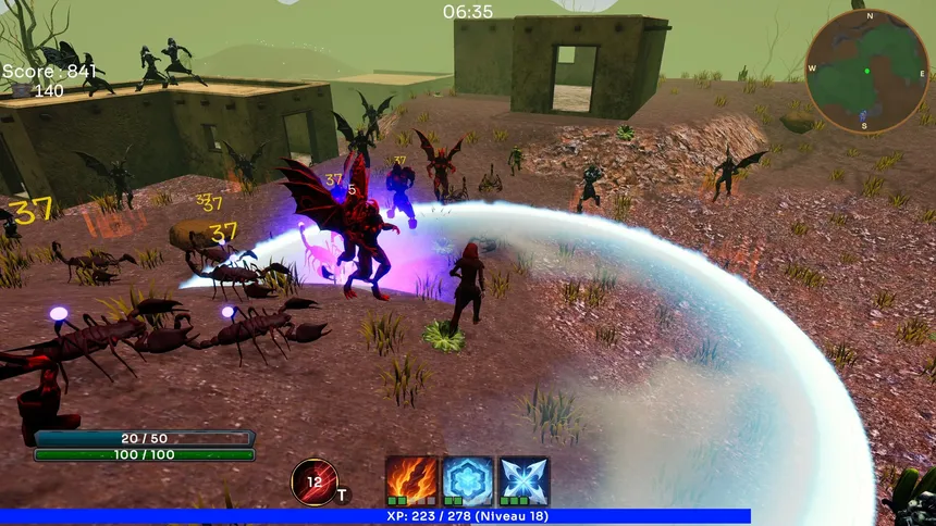 Скриншот 2 к игре Horde Reapers