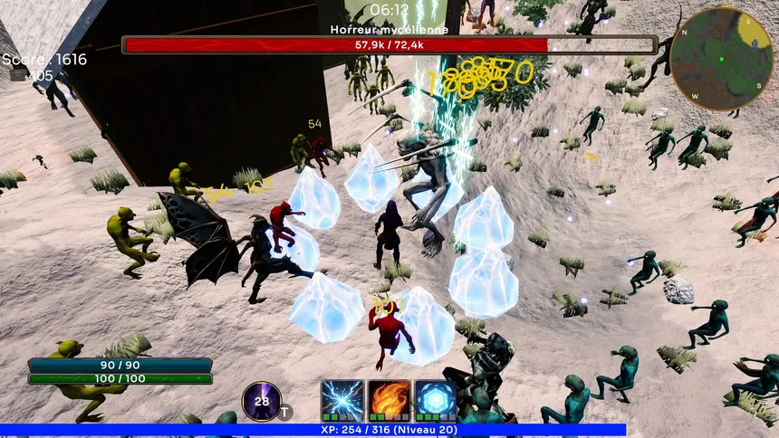 Скриншот 3 к игре Horde Reapers