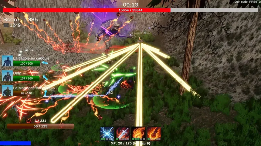 Скриншот 6 к игре Horde Reapers