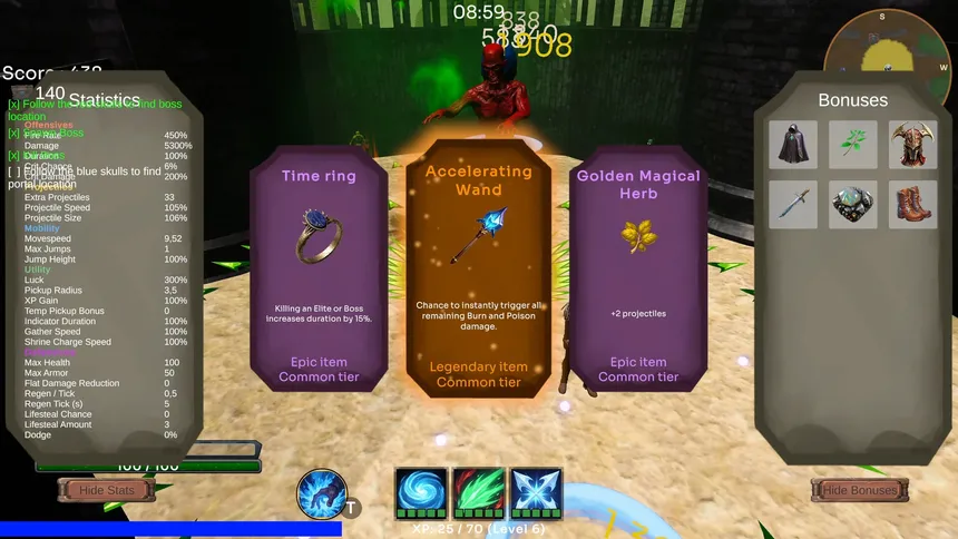 Скриншот 8 к игре Horde Reapers