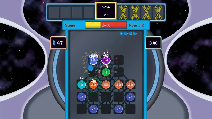 Скриншот 1 к игре Node Pit