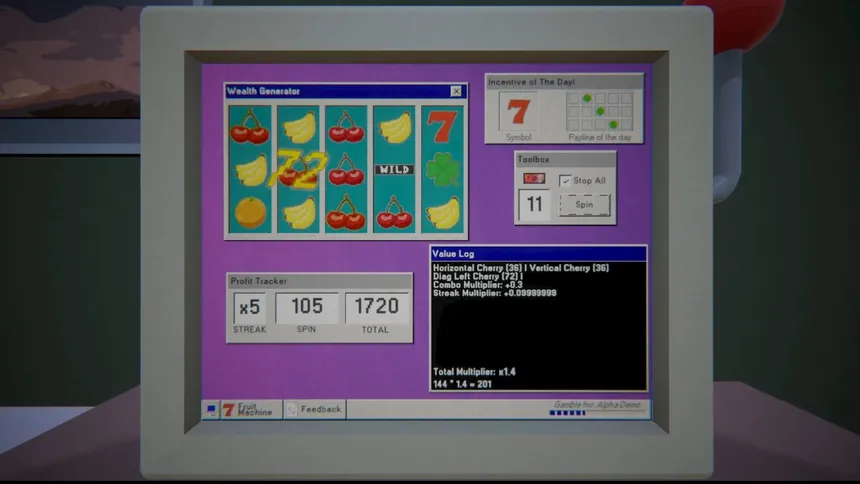 Скриншот 1 к игре Gamble Inc.