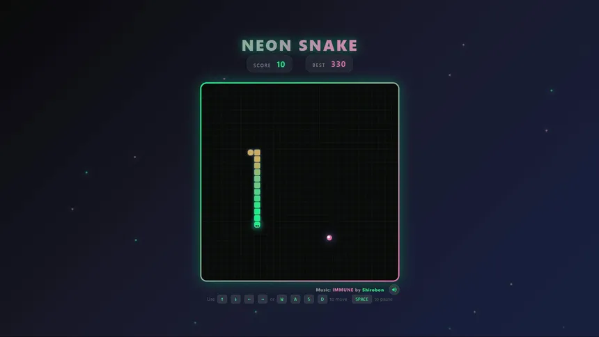 Скриншот 2 к игре Neon Arcade