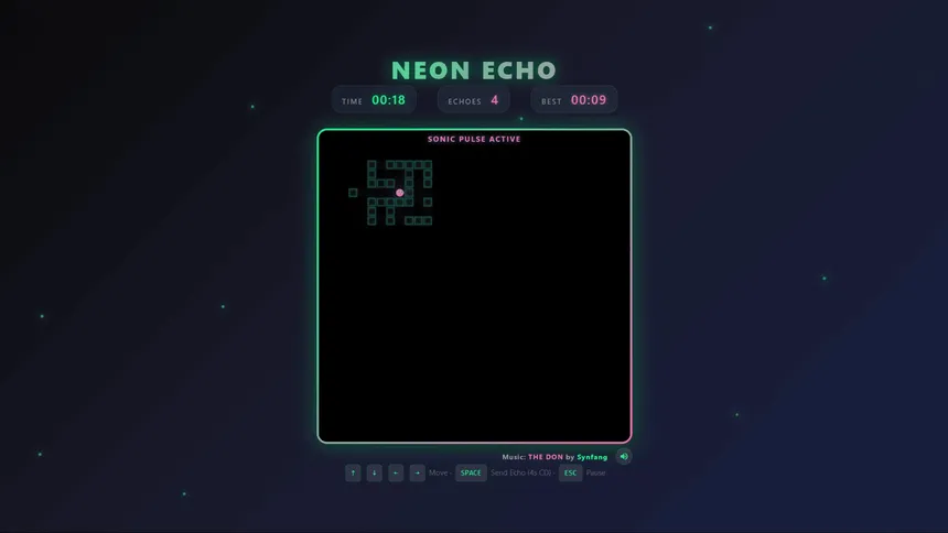 Скриншот 3 к игре Neon Arcade