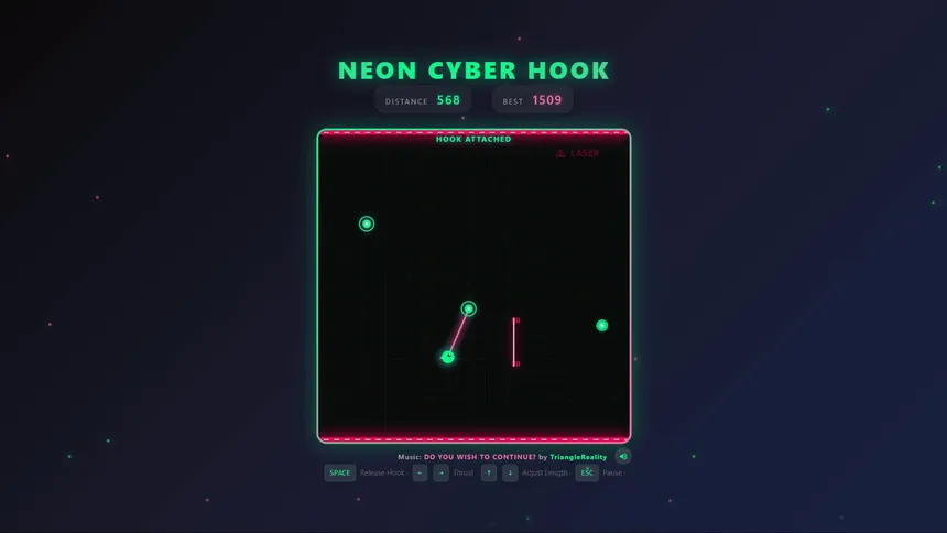 Скриншот 5 к игре Neon Arcade