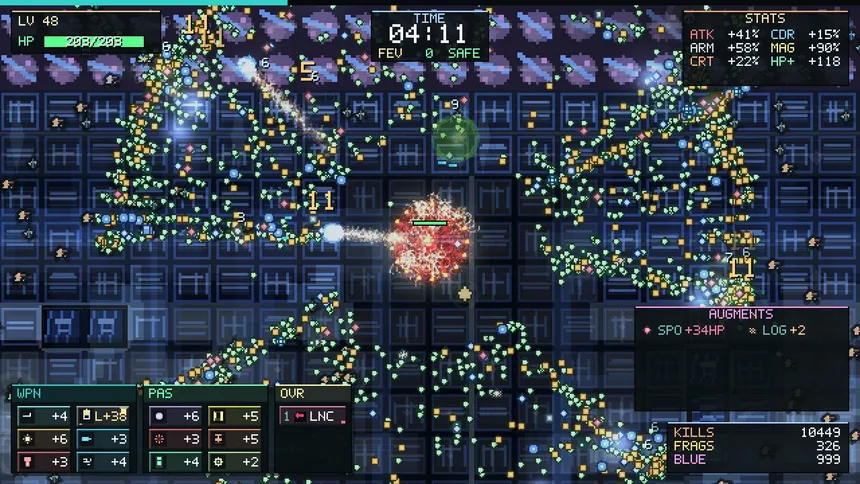 Скриншот 6 к игре Immunity Protocol