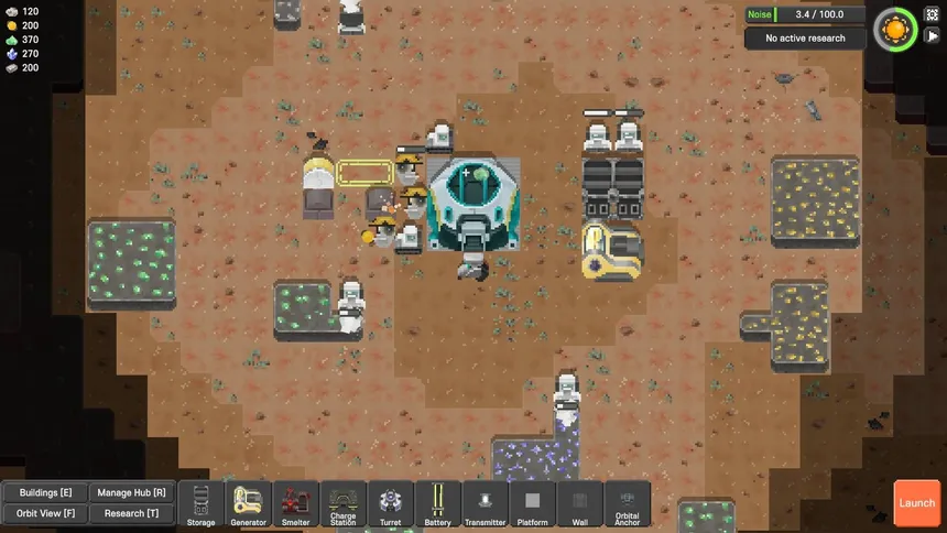 Скриншот 1 к игре Galaxy Scavengers