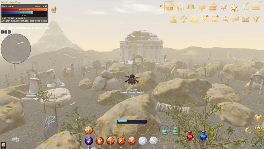 Скриншот 1 к игре Echoes of Creation: Origin