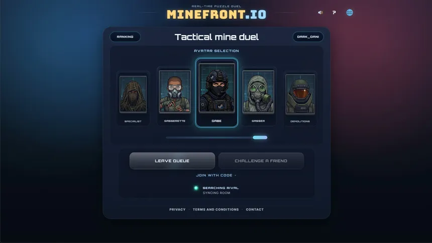 Скриншот 2 к игре Minefront