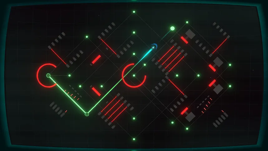 Скриншот 1 к игре Nodebreak