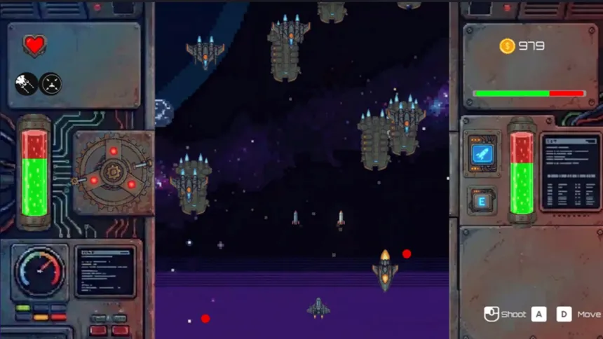Скриншот 2 к игре Invaders Loop