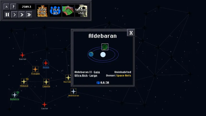 Скриншот 2 к игре Spaceman's Luck