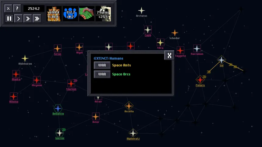 Скриншот 3 к игре Spaceman's Luck