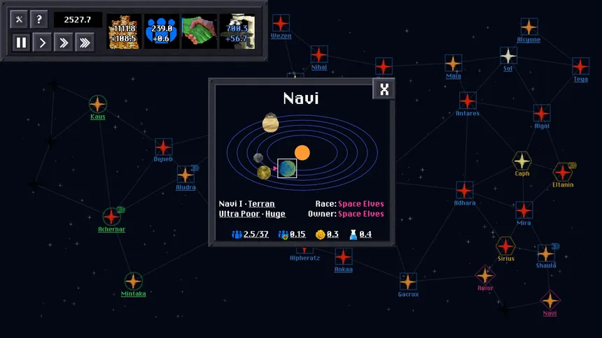 Скриншот 4 к игре Spaceman's Luck