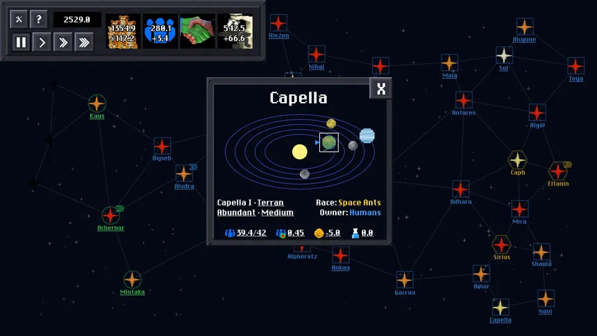 Скриншот 5 к игре Spaceman's Luck