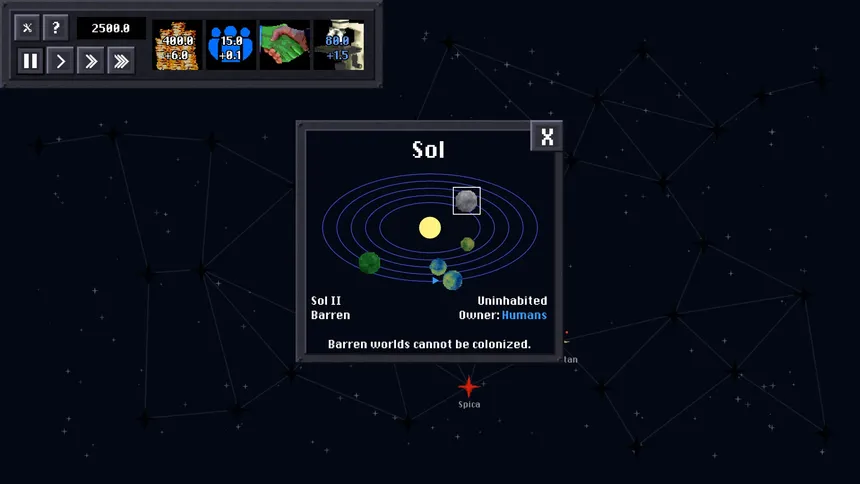 Скриншот 7 к игре Spaceman's Luck