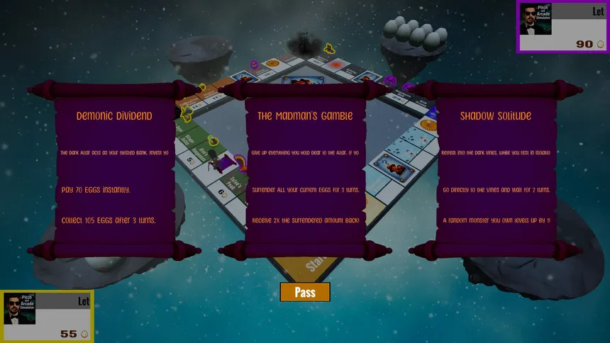 Скриншот 1 к игре Monster Meadows - Online Board Game