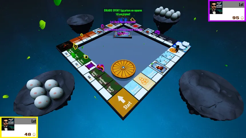 Скриншот 3 к игре Monster Meadows - Online Board Game