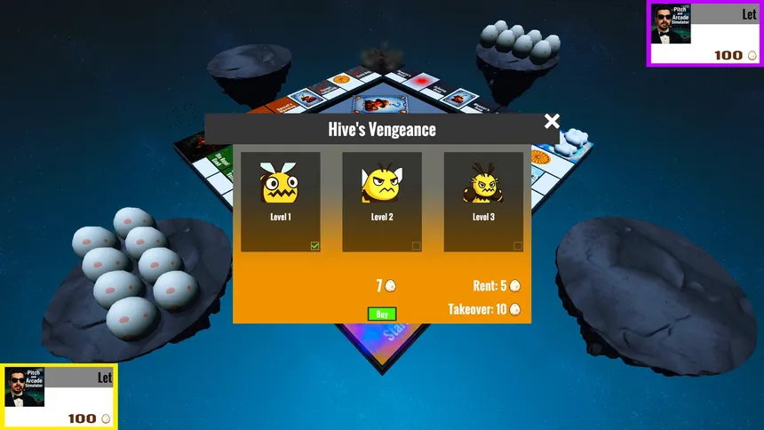 Скриншот 4 к игре Monster Meadows - Online Board Game