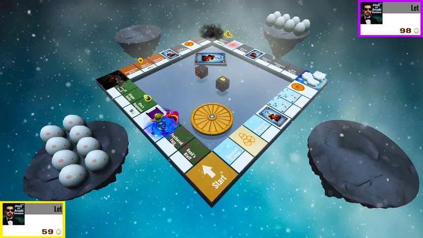 Скриншот 5 к игре Monster Meadows - Online Board Game
