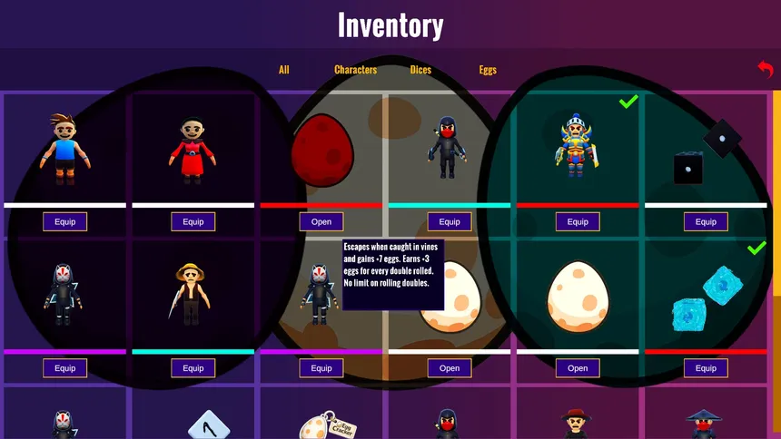 Скриншот 8 к игре Monster Meadows - Online Board Game