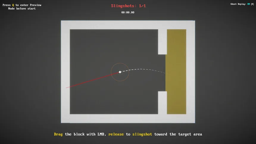 Скриншот 1 к игре Cubounce 弹射方块
