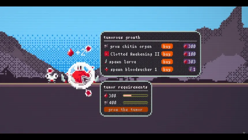 Скриншот 1 к игре Into the Planet's Flesh